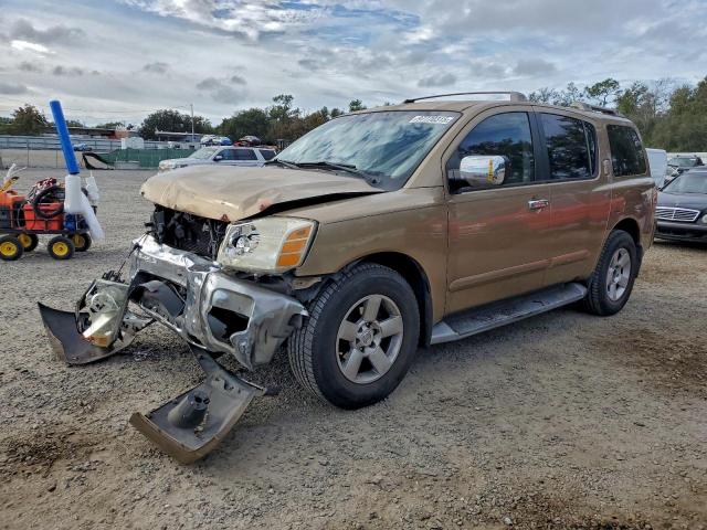  Salvage Nissan Armada
