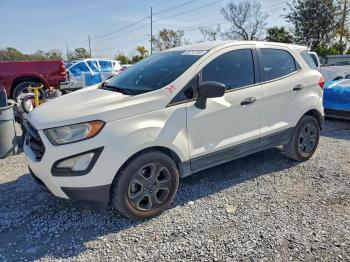 Salvage Ford EcoSport