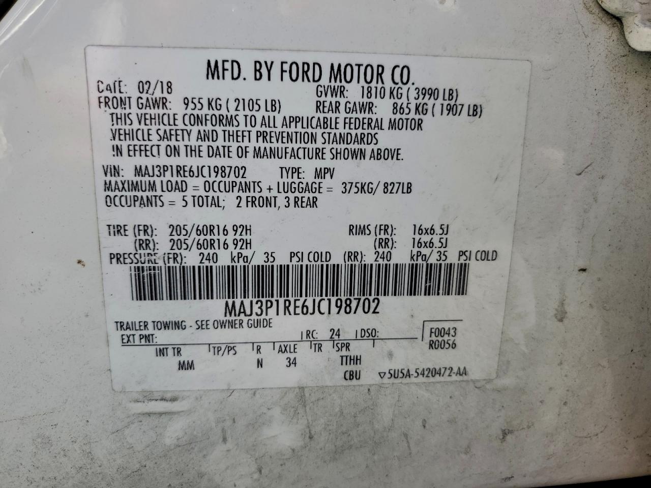 Ford EcoSport S Image 7