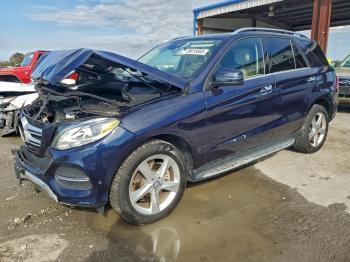  Salvage Mercedes-Benz GLE