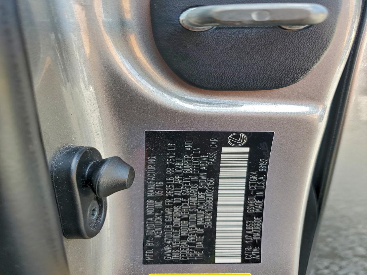 Lexus Es 350 Image 12