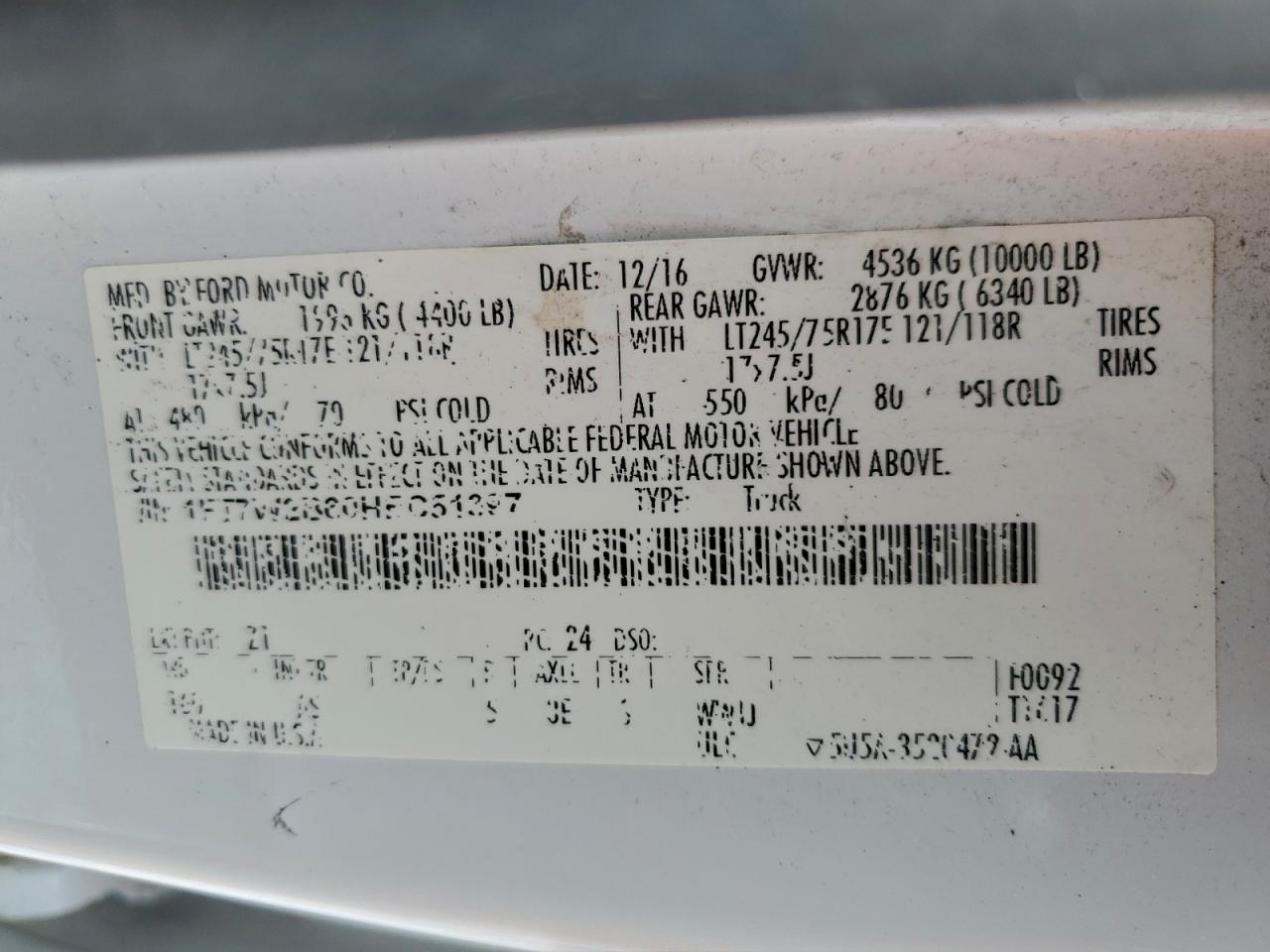 Ford F-250 Super Duty Image 13