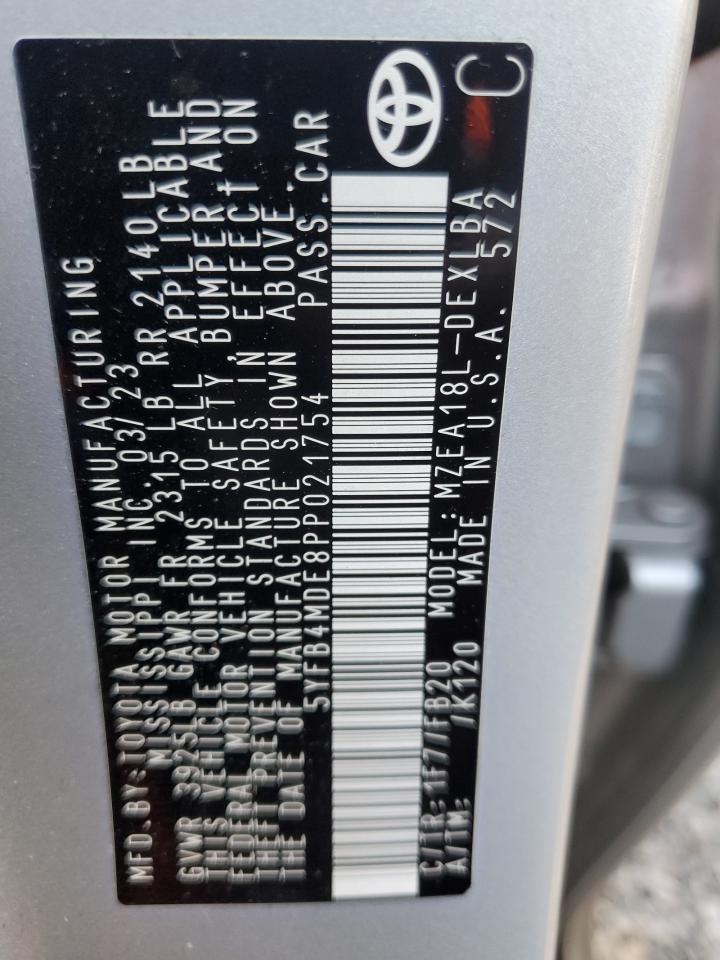 Toyota Corolla Le Image 6