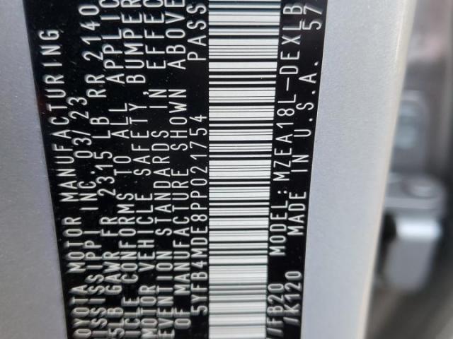 Toyota Corolla Le Image 6