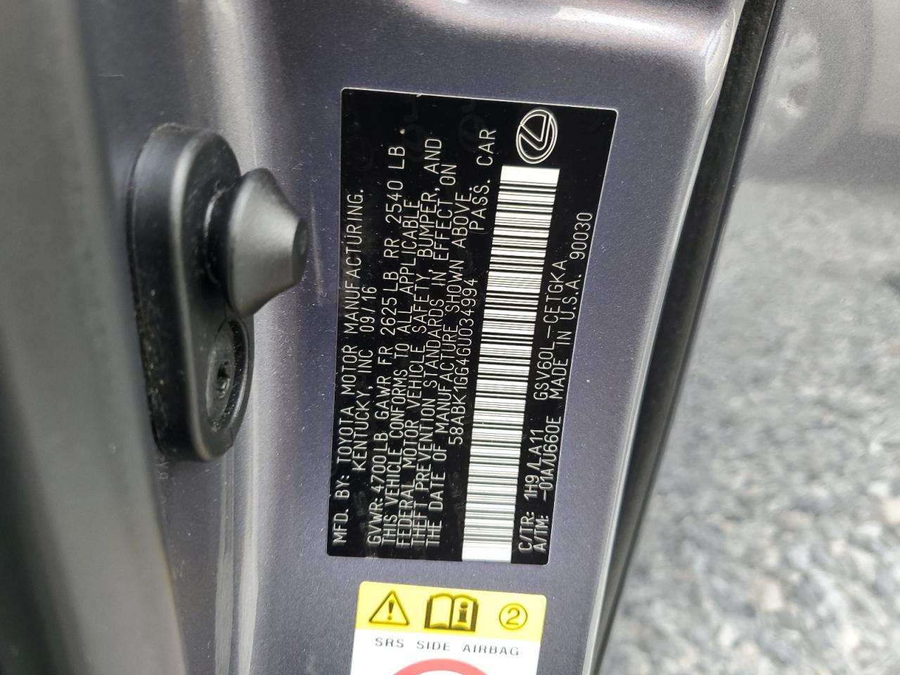 Lexus Es 350 Image 14