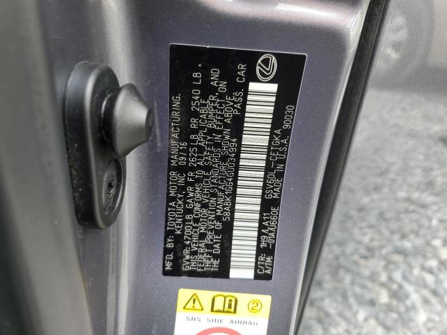 Lexus Es 350 Image 14