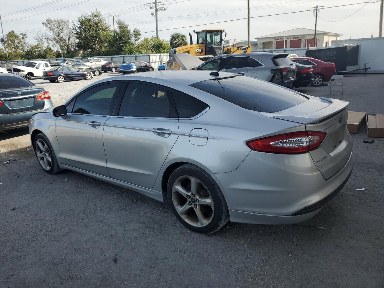 Ford Fusion Se Image 9