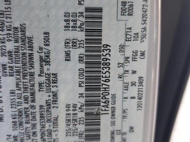 Ford Fusion Se Image 6