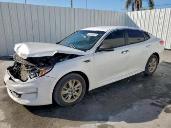 Salvage Kia Optima