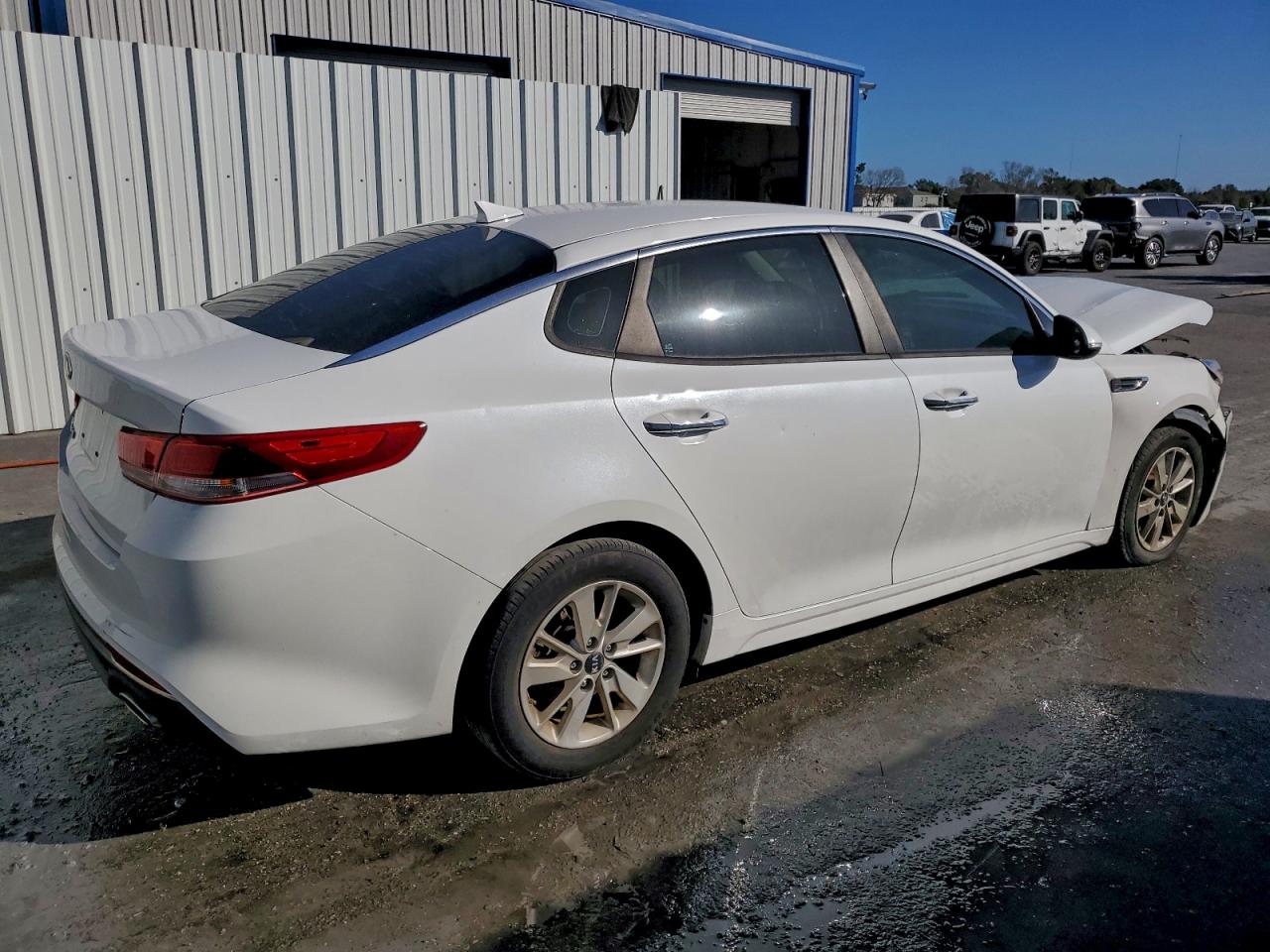 Kia Optima Lx Image 5