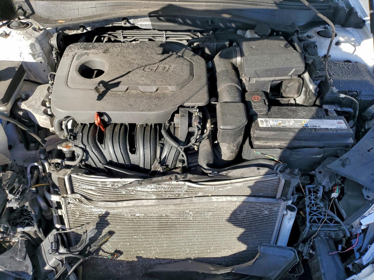 Kia Optima Lx Image 9