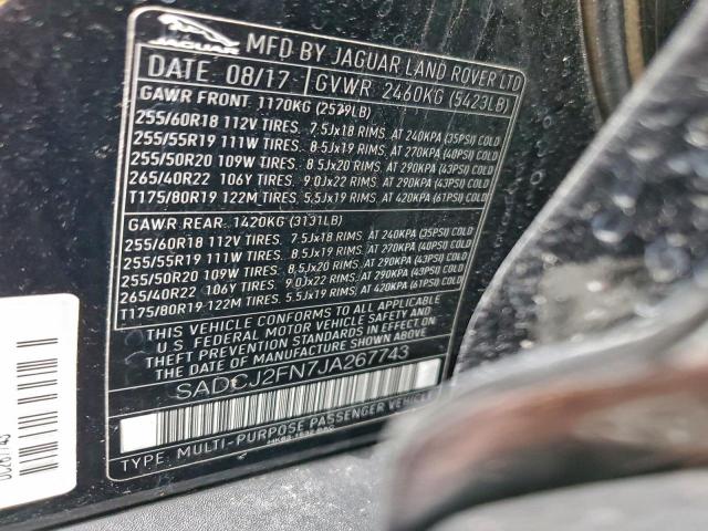 Jaguar F-PACE Premium Image 12