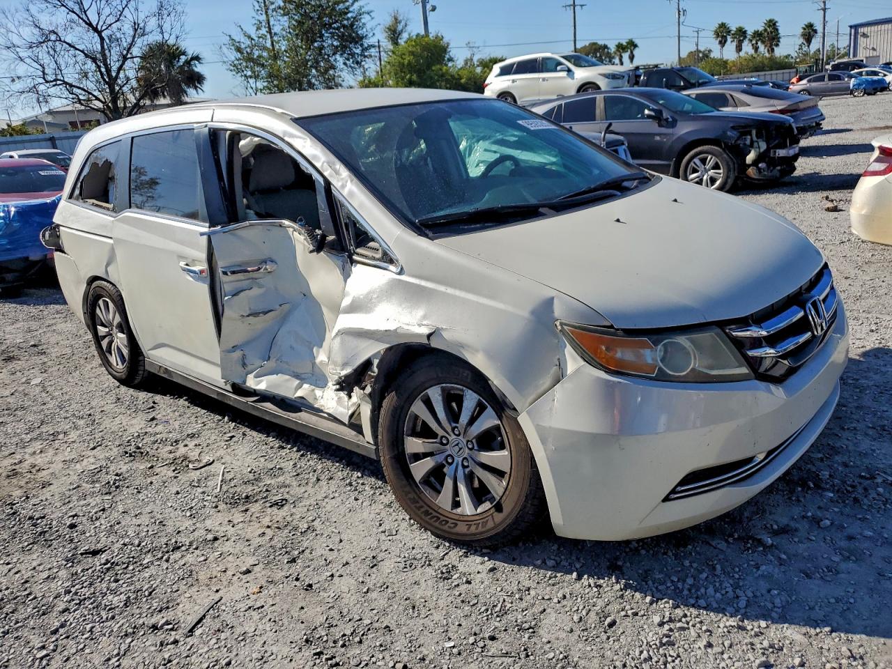 Honda Odyssey Ex Image 4
