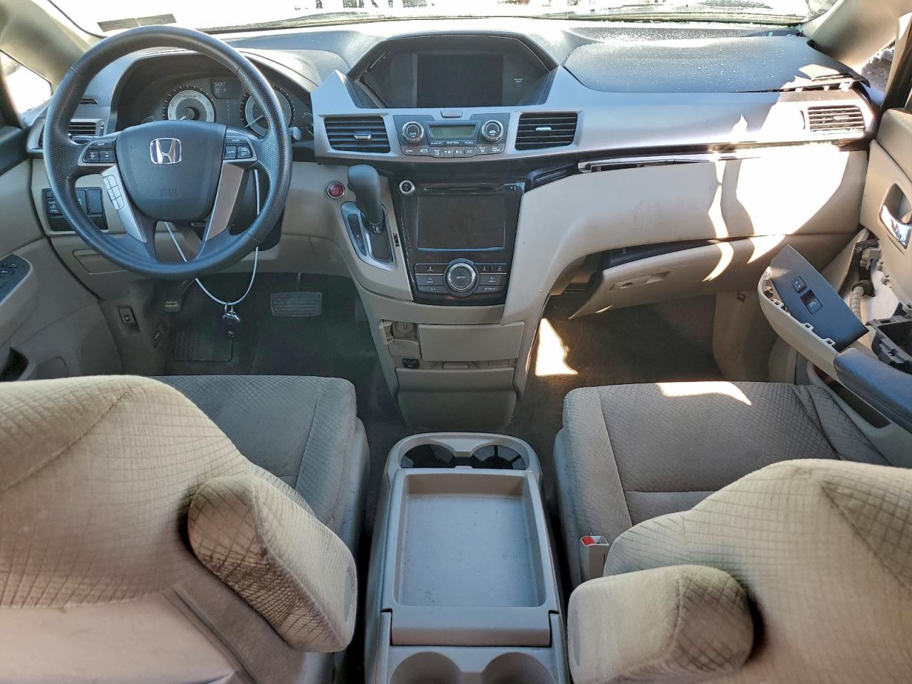 Honda Odyssey Ex Image 10