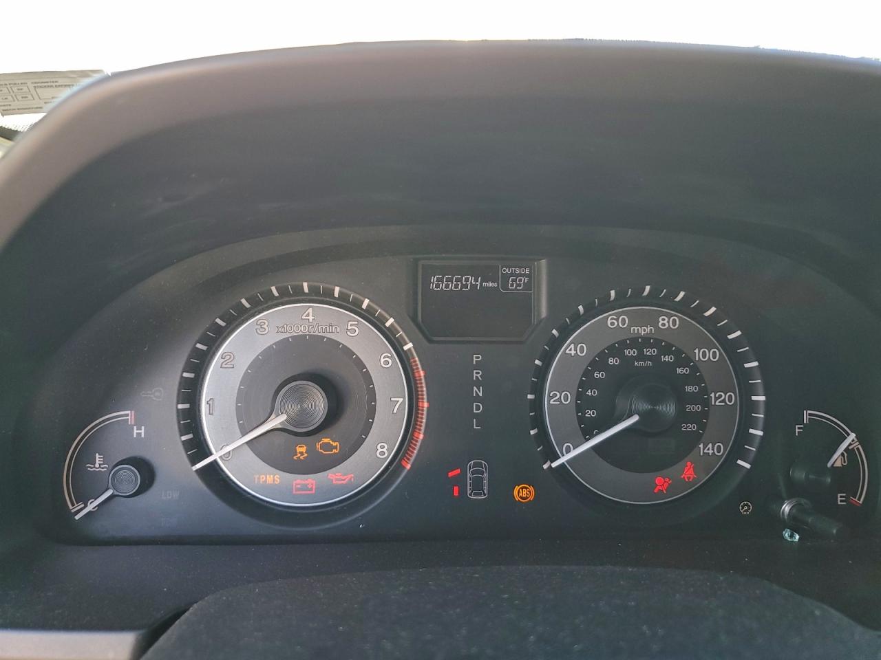 Honda Odyssey Ex Image 8