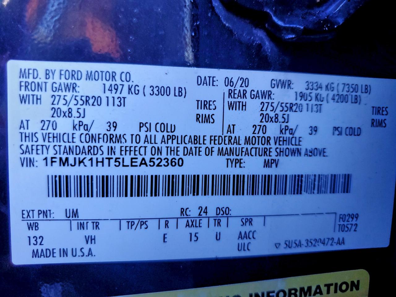 Ford Expedition Max Xlt Image 11