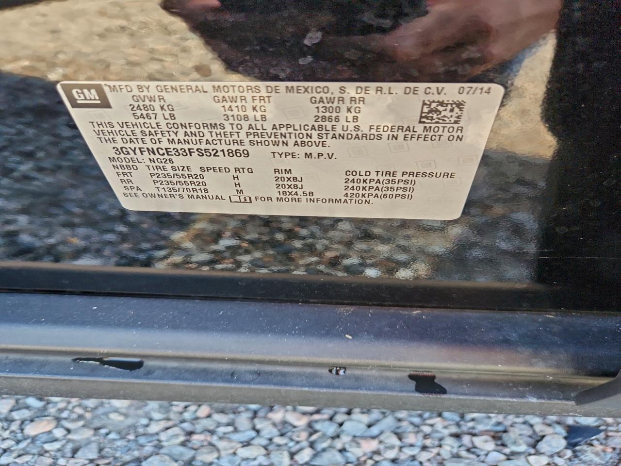 Cadillac SRX Performance Collection Image 5