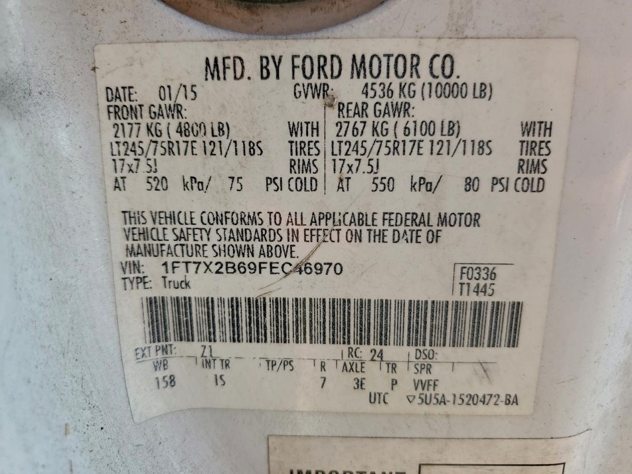 Ford F-250 Super Duty Image 9