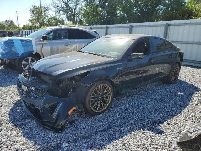  Salvage Cadillac Ct5-v Blac
