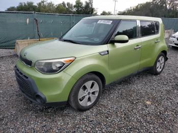  Salvage Kia Soul
