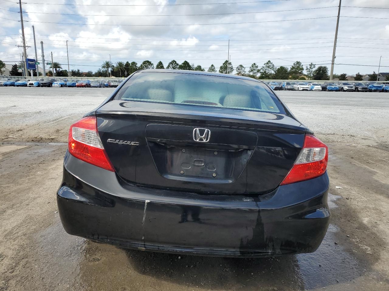 Honda Civic Lx Image 7