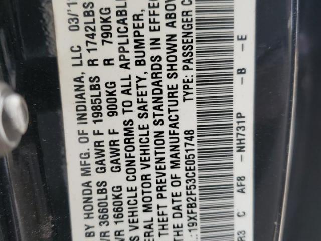 Honda Civic Lx Image 13