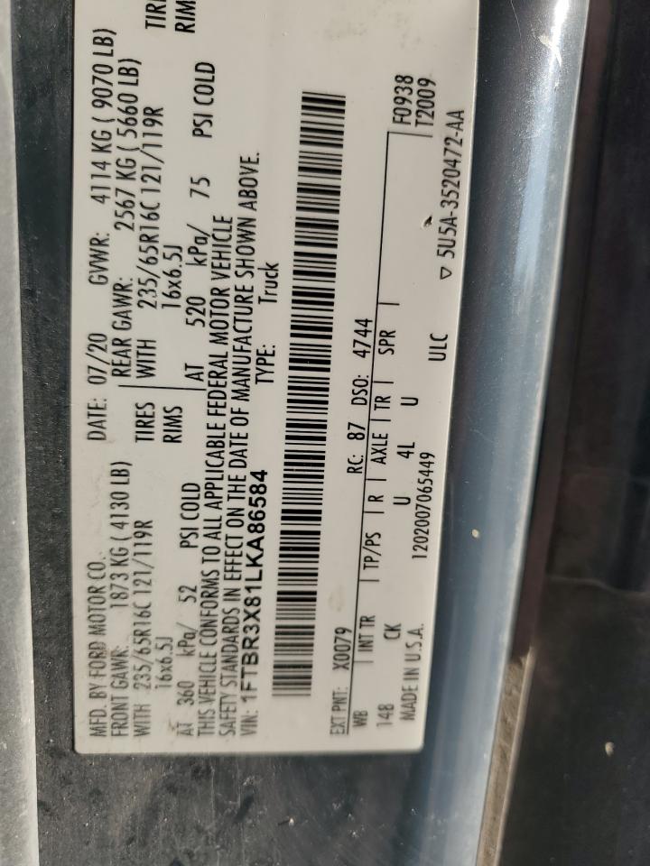 Ford Transit T-250 Image 10