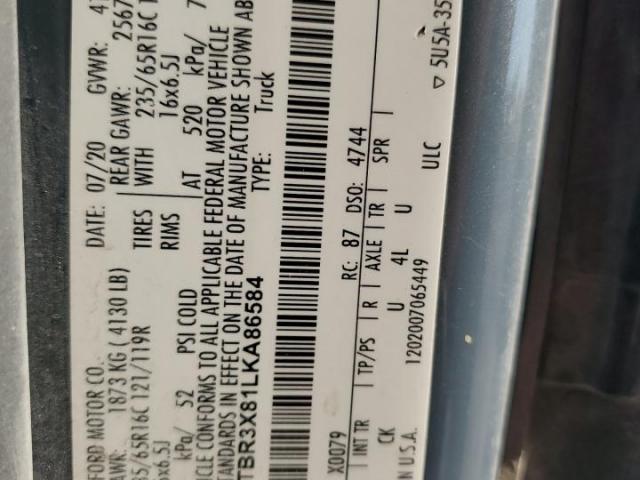 Ford Transit T-250 Image 10