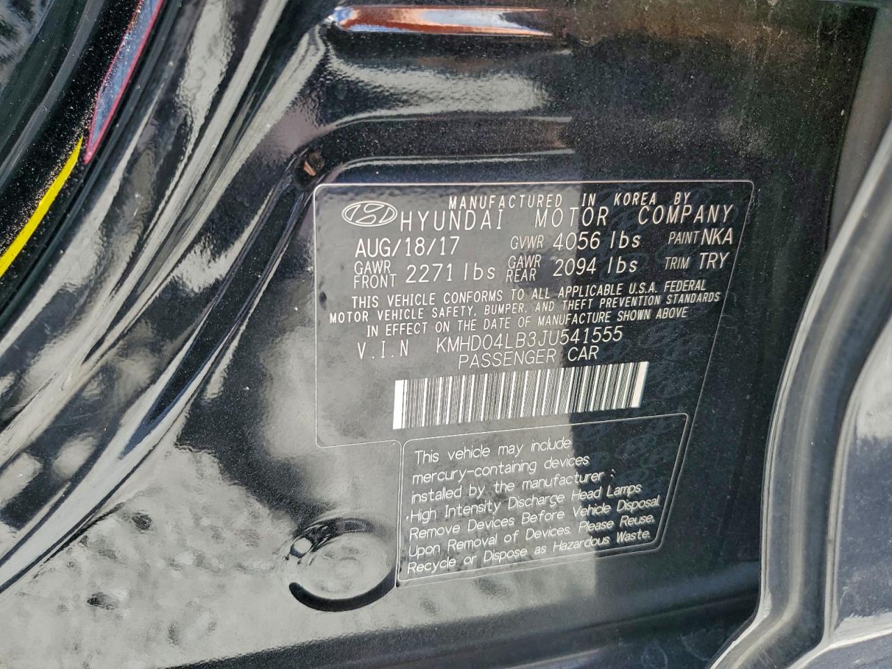 Hyundai ELANTRA Sport Image 10