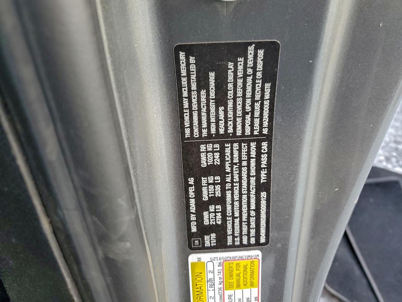 Buick Cascada Premium Image 5