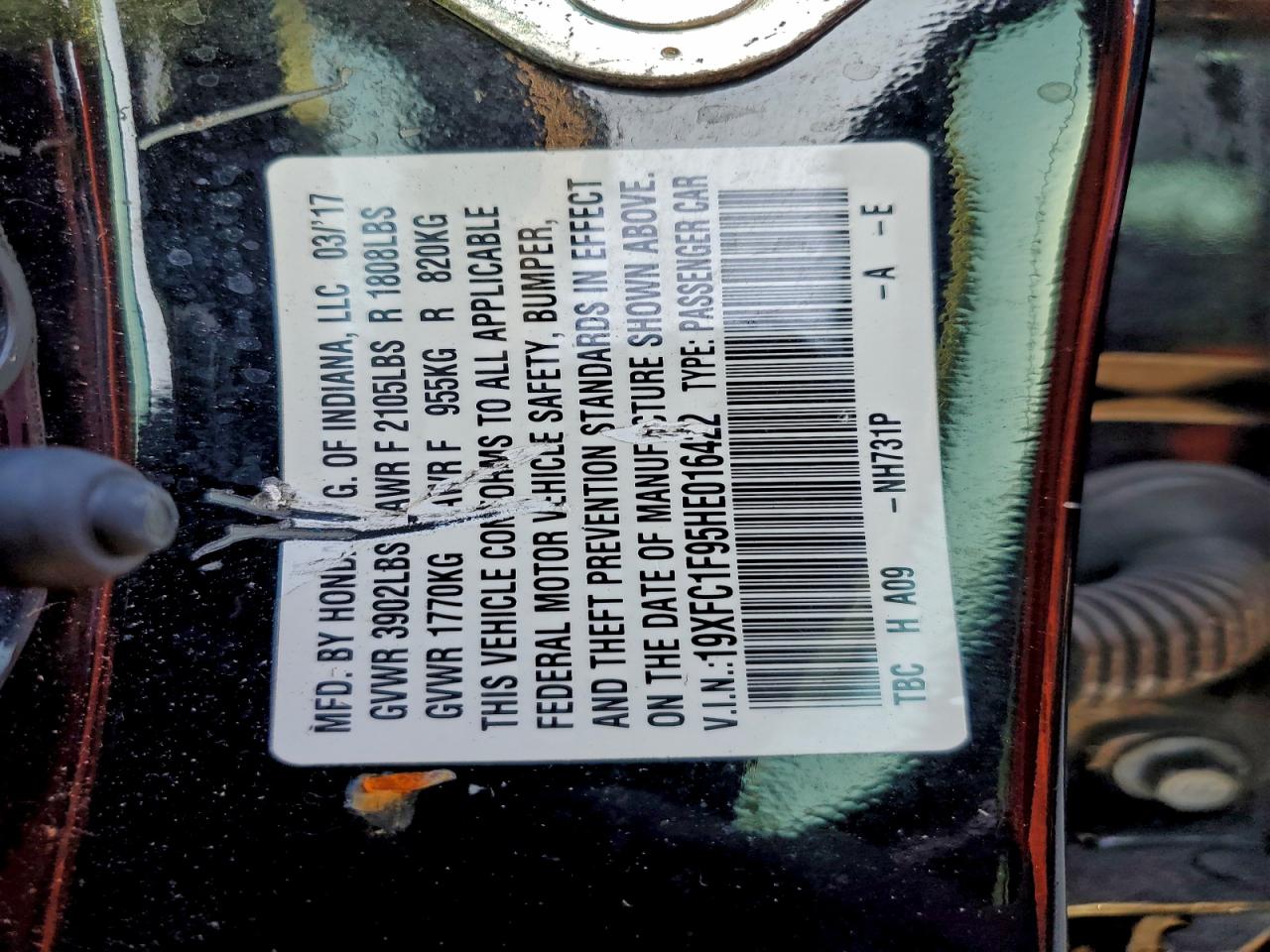 Honda Civic Touring Image 11