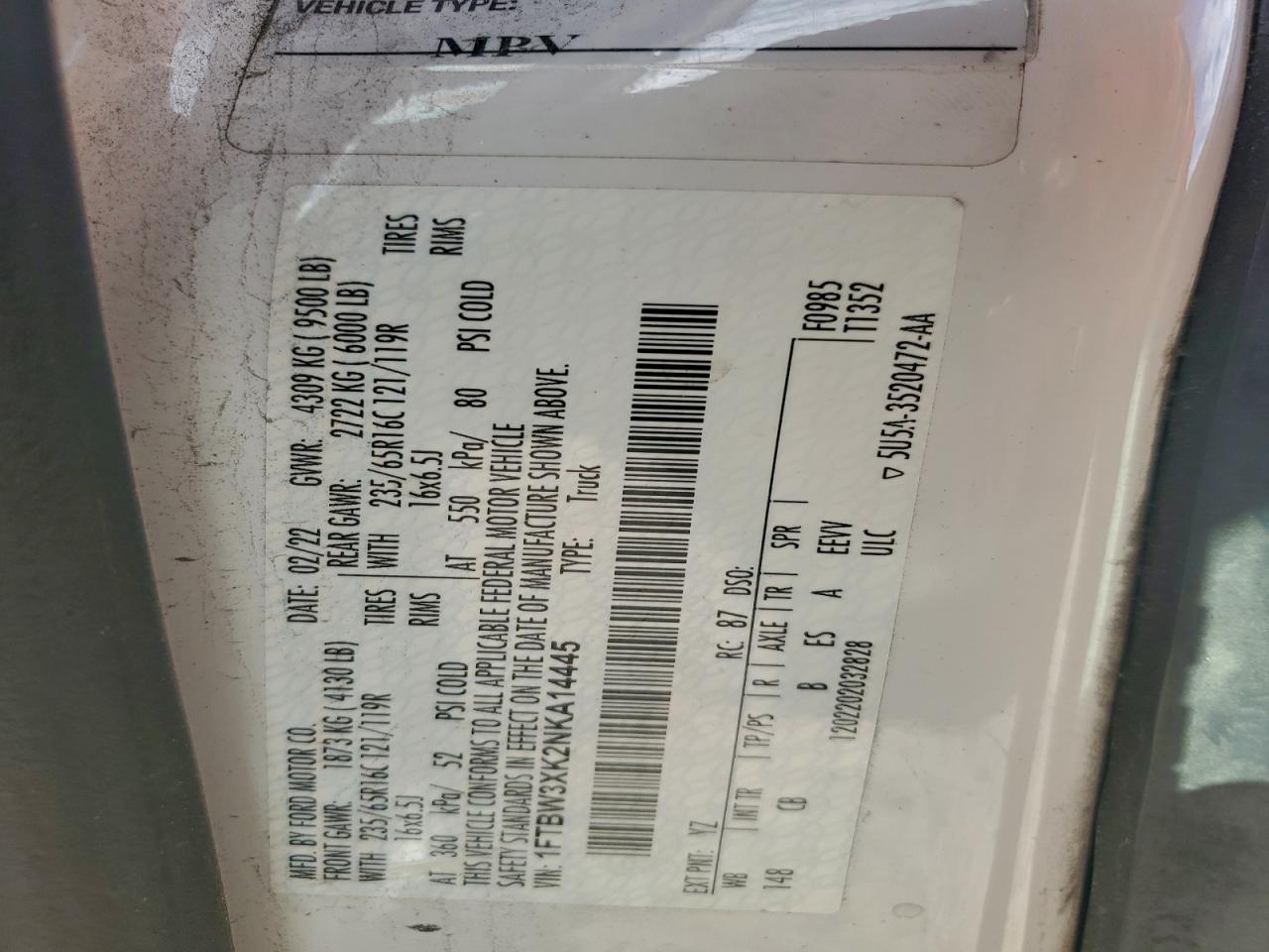 Ford Transit T-350 Image 11