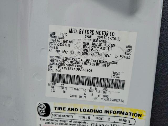 Ford F-150 Supercrew Image 7