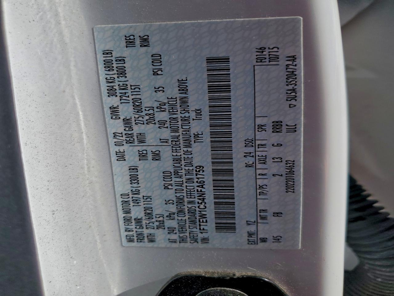 Ford F-150 Supercrew Image 13