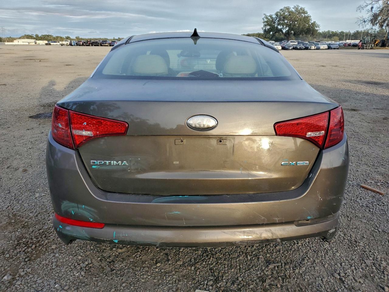 Kia Optima Ex Image 6