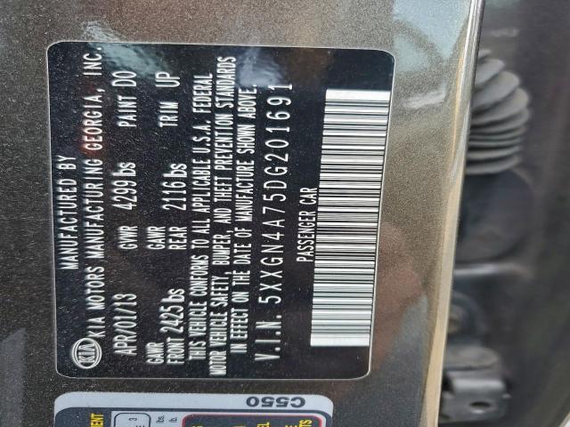 Kia Optima Ex Image 12