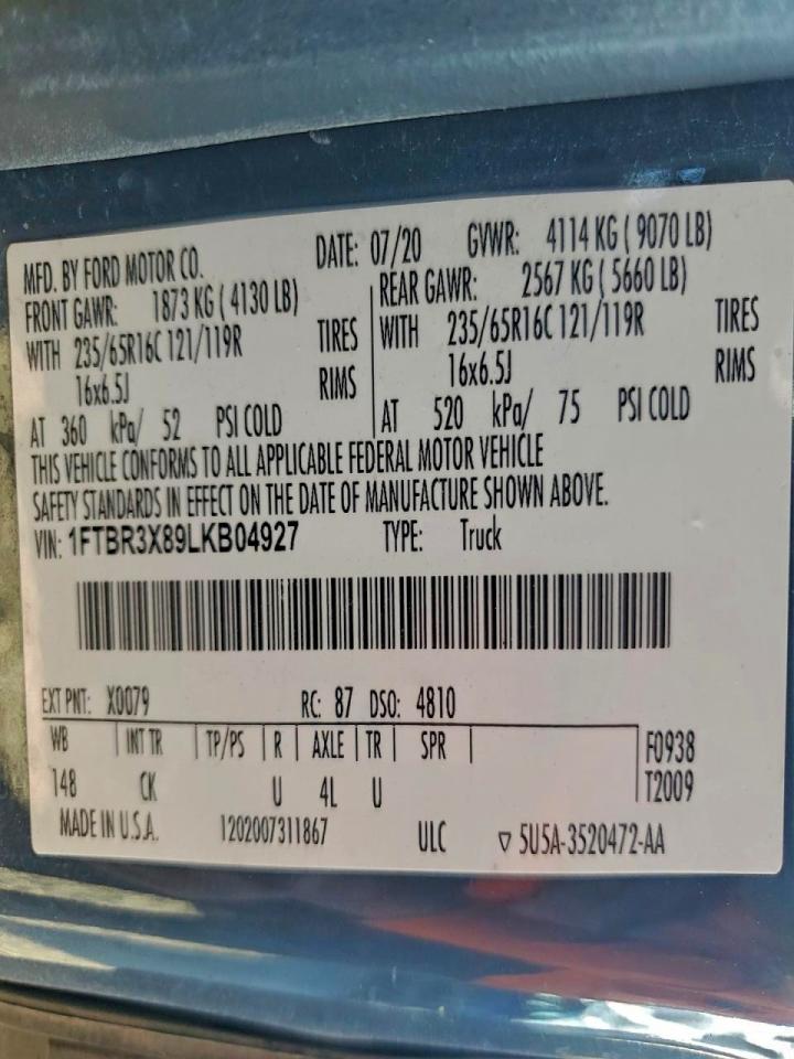 Ford Transit T-250 Image 6