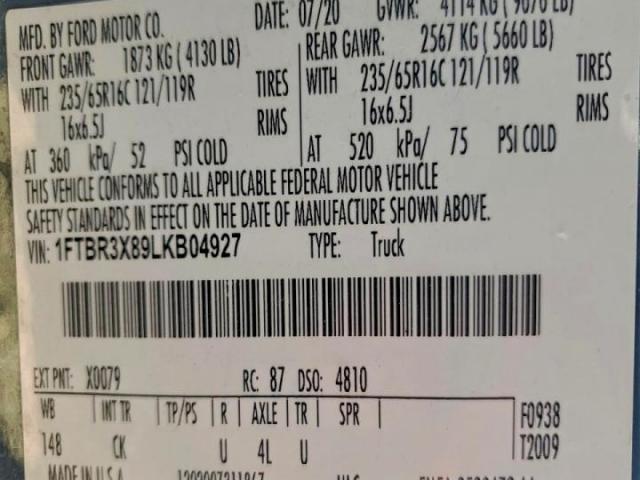 Ford Transit T-250 Image 6