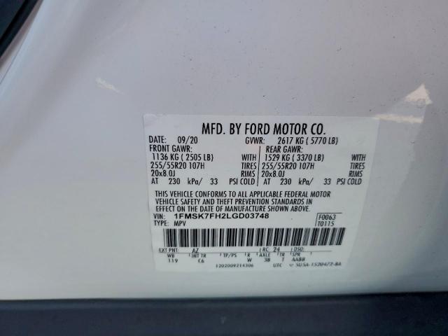 Ford Explorer Limited Image 11