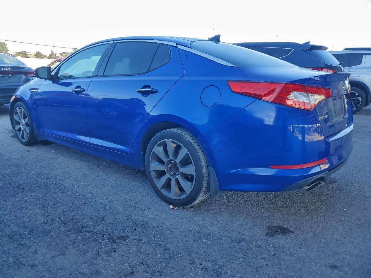 Kia Optima Sx Image 4