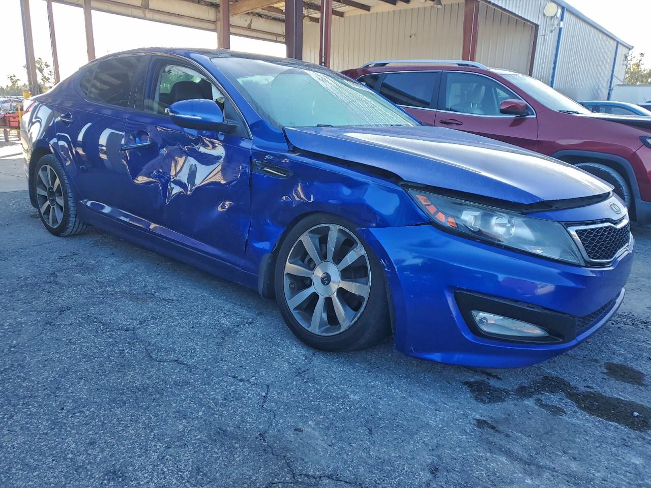 Kia Optima Sx Image 6