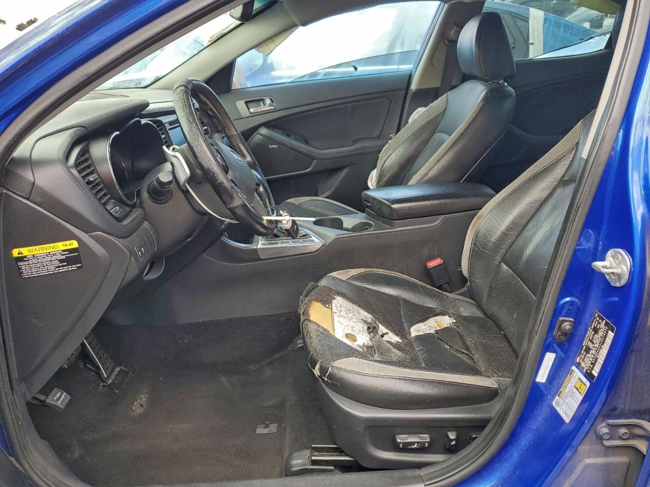 Kia Optima Sx Image 3