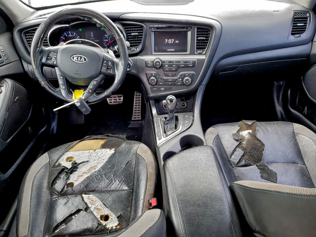 Kia Optima Sx Image 7