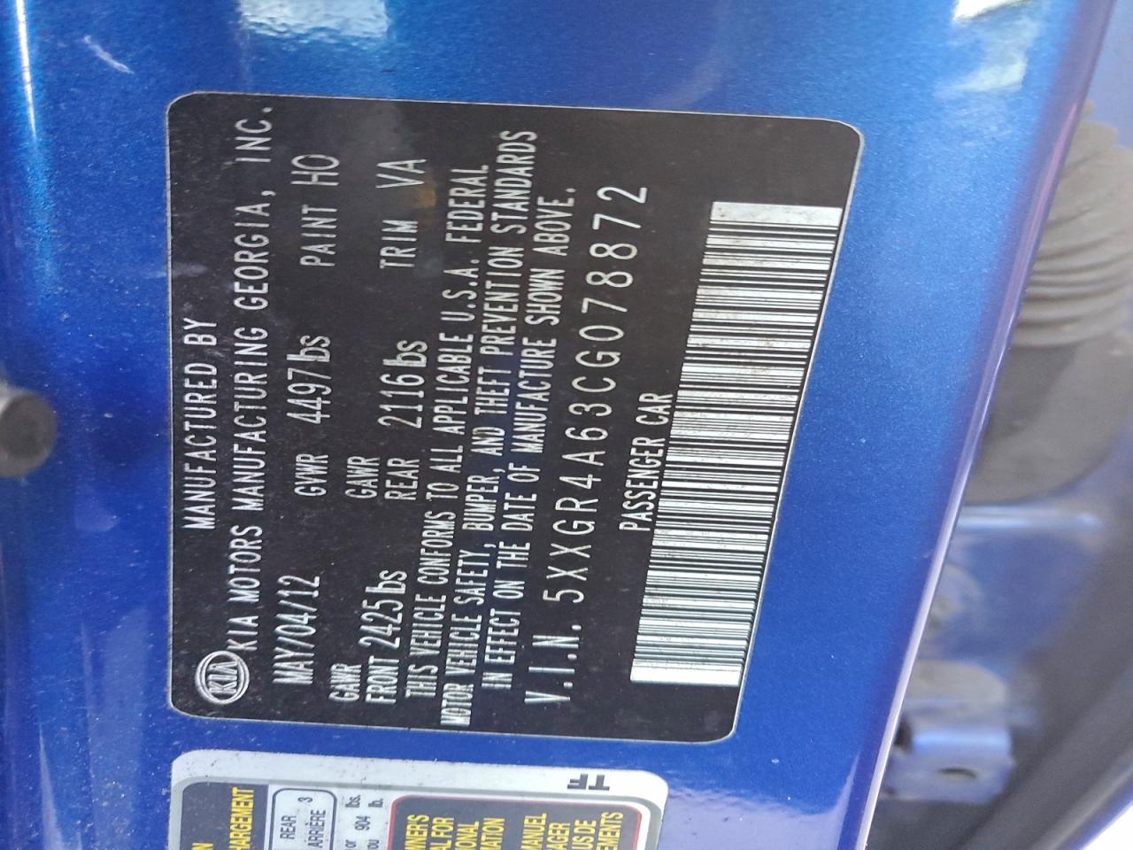 Kia Optima Sx Image 10