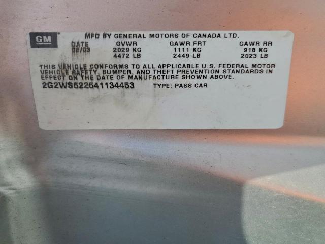 Pontiac Grandprix Gt2 Image 8