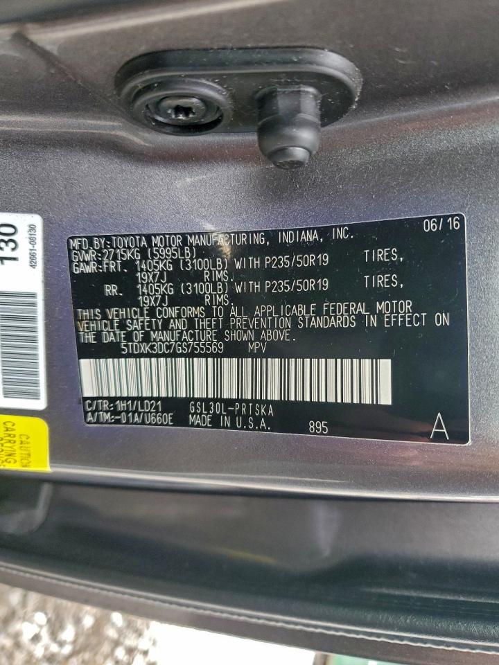 Toyota Sienna Se Image 10