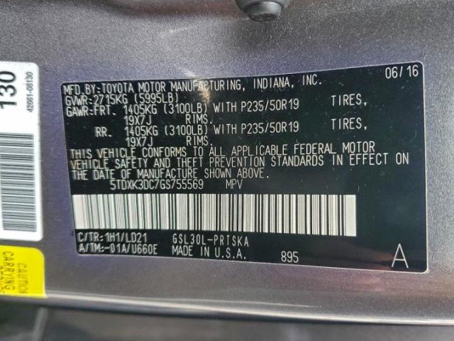 Toyota Sienna Se Image 10