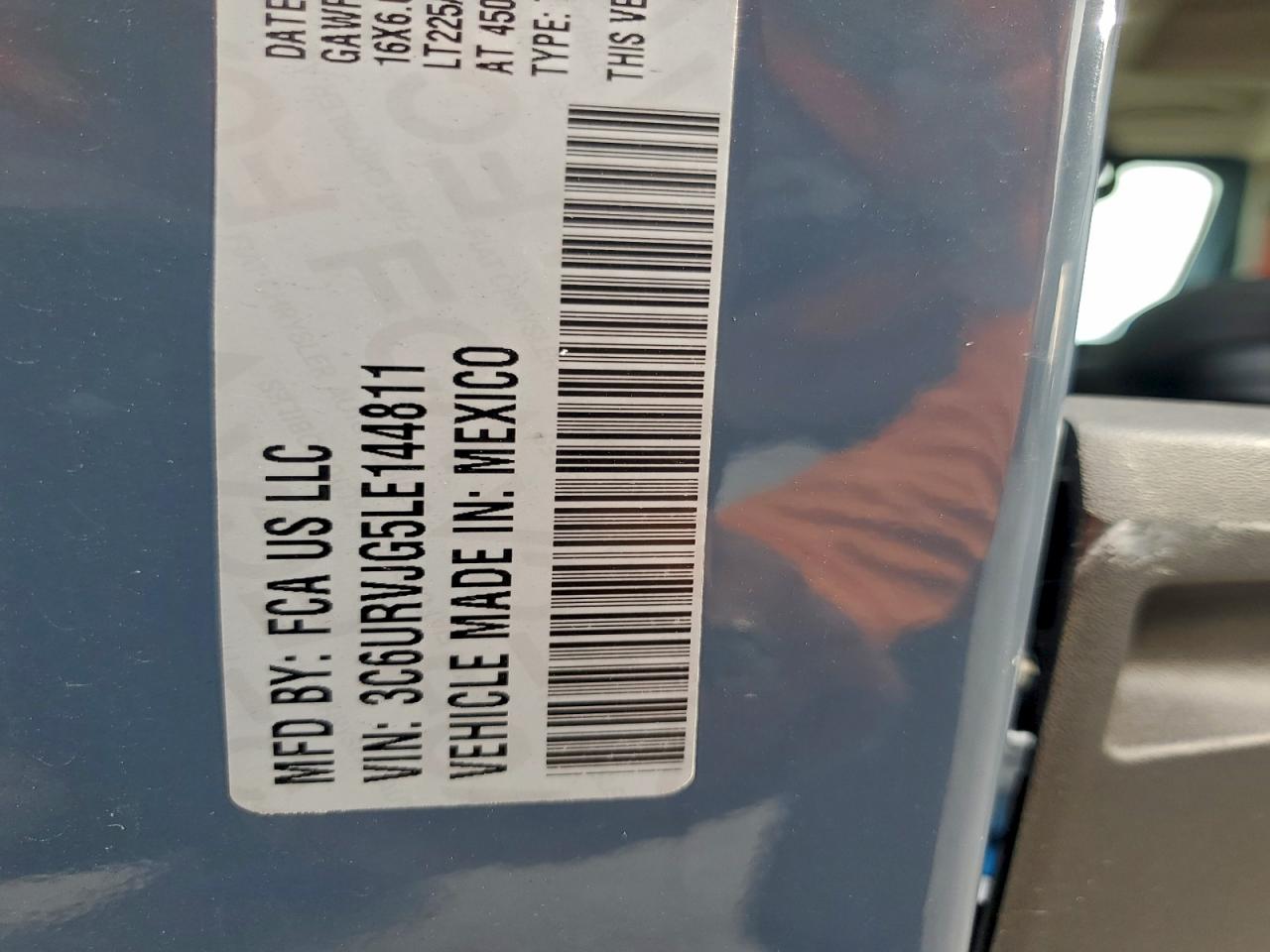 Ram Promaster 3500 High Image 13