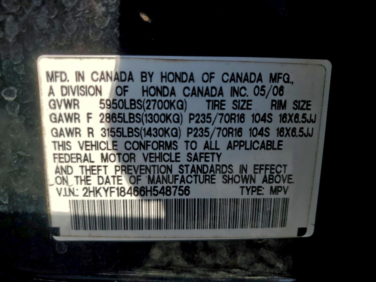 Honda Pilot Ex Image 11