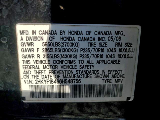 Honda Pilot Ex Image 11